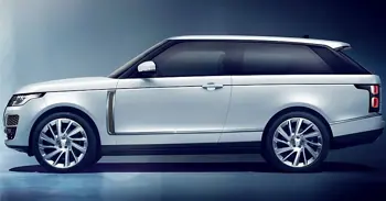 Land Rover Range Rover SV Coupe Officially Unveiled