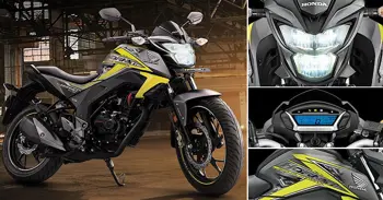 2018 Honda CB Hornet 160R Launched @ INR 84,675