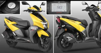 TVS Ntorq Sales Report: 20,715 Units Sold in November 2018