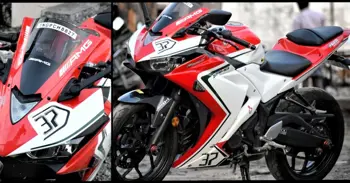 Yamaha R3 Gets MV Agusta F4 RC Inspired Paint Job & Graphics