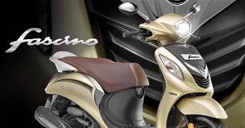 2018 Yamaha Fascino Launched @ INR 54,593