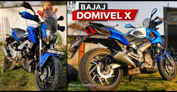 Bajaj Domivel X Touring Edition by Autologue Design