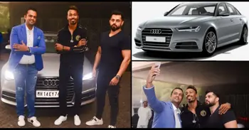 Cricketer Hardik Pandya Buys Himself An Audi A6