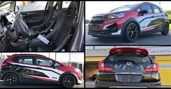 Honda WR-V Turbo Pace Car Unveiled in Brazil