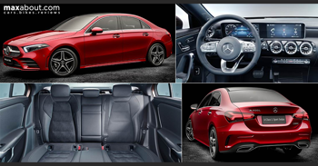 All-New Mercedes A-Class Sport Sedan Officially Unveiled