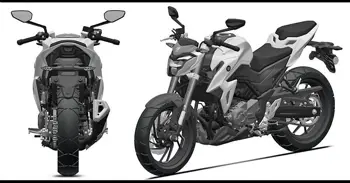 Suzuki GSX-S300 (Haojue HJ300) Leaked!