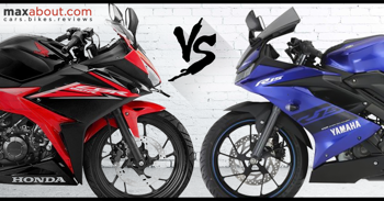 2018 Honda CBR150R vs Yamaha R15 V3