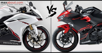 Honda CBR250RR vs Kawasaki Ninja 250 [Quick Comparison]