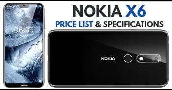 Nokia X6 Officially Announced for 1299 Yuan (INR 13,800)