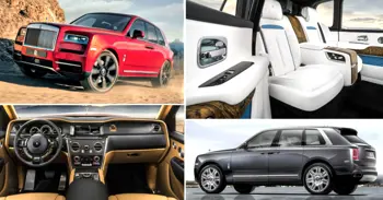 Rolls-Royce Cullinan SUV Launched in India @ INR 6.95 Crore