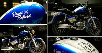 Meet Neelkantha: Modified Royal Enfield Classic 500 by EIMOR Customs