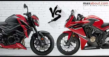 Suzuki GSX-S750 vs Honda CBR650F