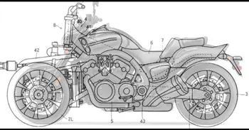 Yamaha is Working on VMAX Based 3-Wheeler