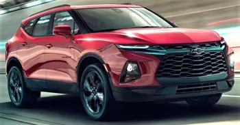 2019 Chevrolet Blazer SUV Officially Unveiled