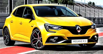 Renault Megane RS Trophy Unveiled: 1.8 Litre | 300 HP | 420 NM