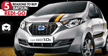 5 Reasons to Buy the Datsun Redi-GO