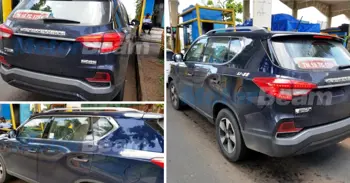 Latest Photos: Mahindra XUV700 (New Rexton) Spotted Again