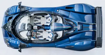 At INR 121 Crore, Pagani Zonda HP Barchetta is the World's Most Expensive Car