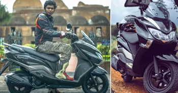 Suzuki Burgman Street 125 Video Review By Rahul Mazumder