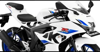 Suzuki GSX-R150 Brilliant White Edition Officially Unveiled