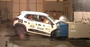 Renault KWID Gets 0 Star Rating in ASEAN NCAP Crash Test