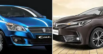 Toyota to Use Maruti Ciaz's Engine in Corolla Altis Sedan