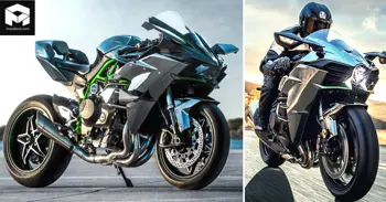 Kawasaki Ninja H2R vs. Ninja H2