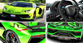 Lamborghini Aventador SVJ Goes On-Sale in India