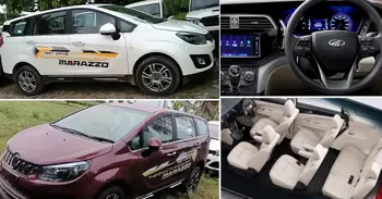 All-New Mahindra Marazzo MPV Officially Launched @ INR 9.99 Lakh