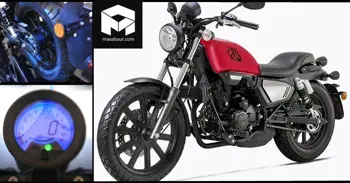 Benelli Motobi EVO 200 Launched in Indonesia @ IDR 30.8 Million (INR 1.47 Lakh)