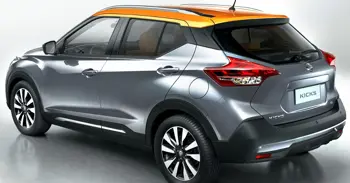 Nissan Kicks SUV is Coming to India in January 2019