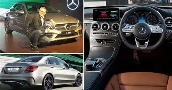 2019 Mercedes-Benz C-Class Sedan Launched in India @ INR 40 Lakh