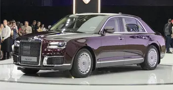 Aurus Senat and Senat Limousine Officially Revealed @ MIMS 2018