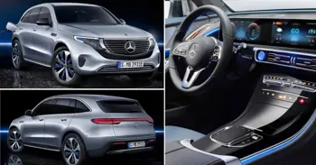 Mercedes-Benz EQC Electric SUV Officially Unveiled