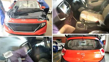 New Hyundai Santro Spotted Undisguised Ahead of Official Unveil