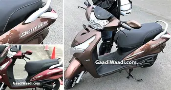 Launch Alert: 125cc Hero Destini Scooter to Launch in India on October 22