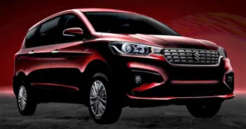 2019 Maruti Ertiga Bookings Open; Launch in India on November 21