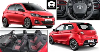 Tata Tiago JTP Unleashed to Rival VW Polo GT & Maruti Baleno RS