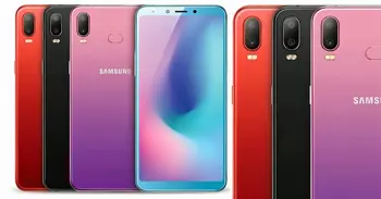 Samsung Galaxy A6s Officially Announced for 1799 yuan (INR 19,000)