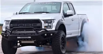 2019 Hennessey VelociRaptor V8 Unveiled for $147,950 (INR 1.08 Crore)