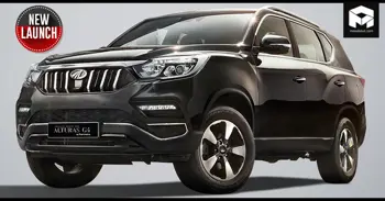 Mahindra Alturas G4 Officially Launched in India @ INR 26.95 Lakh