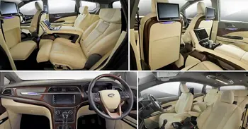 Meet Mahindra Marazzo DC Lounge Edition with Ultra-Luxurious Interiors