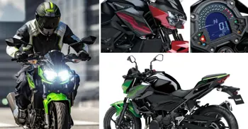 EICMA 2018: All-New Kawasaki Z400 (Naked Ninja 400) Officially Unveiled