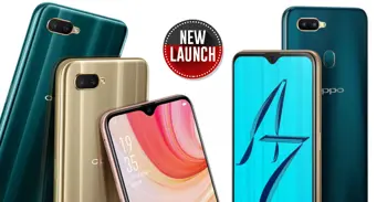 OPPO A7 with 6.2-inch Waterdrop Notch Display Launched @ INR 16,990