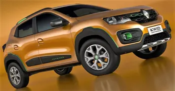 2019 Renault Kwid Outsider Officially Unveiled in Brazil