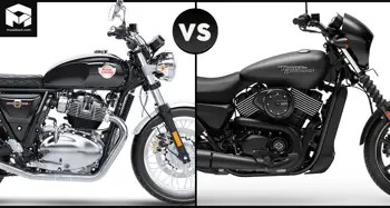 Royal Enfield Interceptor 650 vs Harley-Davidson Street 750