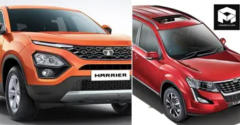 Tata Harrier Dimensions Revealed; Bigger than Mahindra XUV500