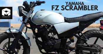 Meet Yamaha FZ Scrambler by Madras Customs (Chennai)