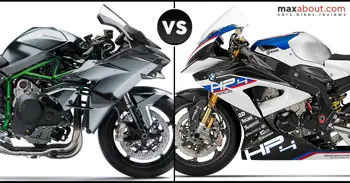 Quick Comparison: Kawasaki Ninja H2R vs BMW HP4 Race