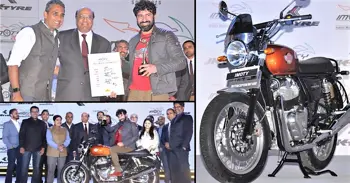 Royal Enfield Interceptor 650 Wins the Prestigious IMOTY 2019 Award